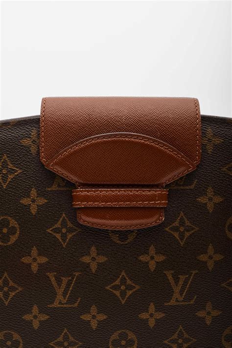 louis vuitton vintage courcelles monogram bag shoulder